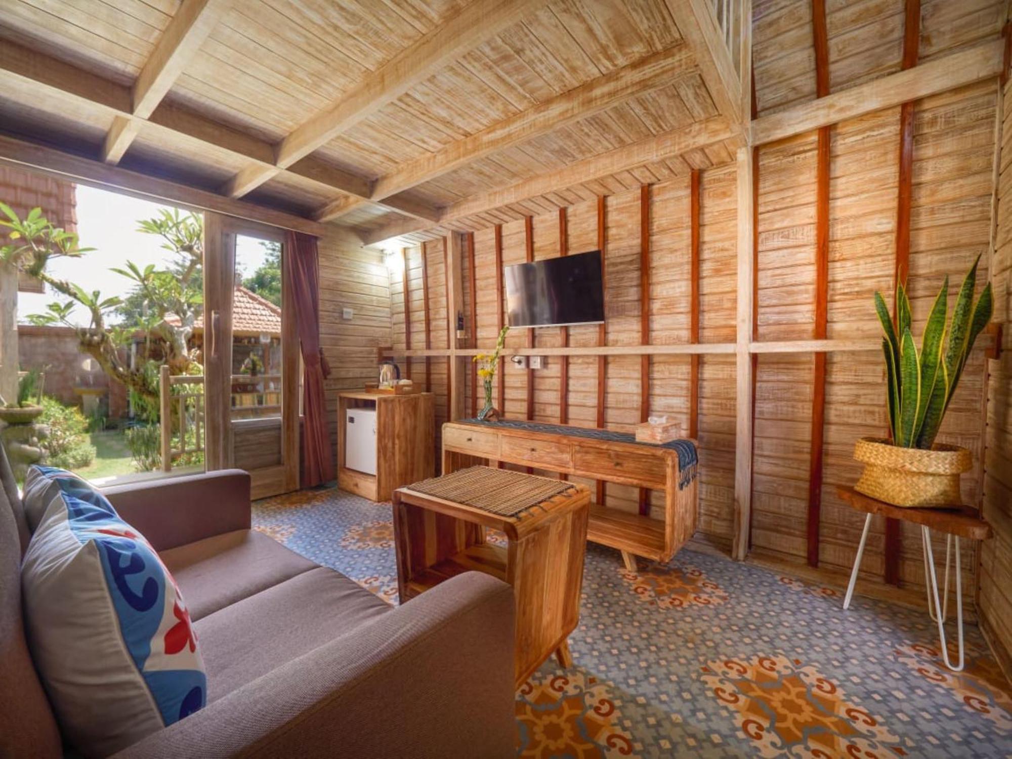 Wisnu Lumbung Uluwatu Apartment Exterior photo